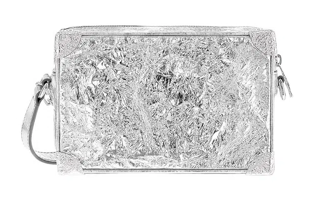 LOUIS VUITTON SOFT TRUNK Crushed