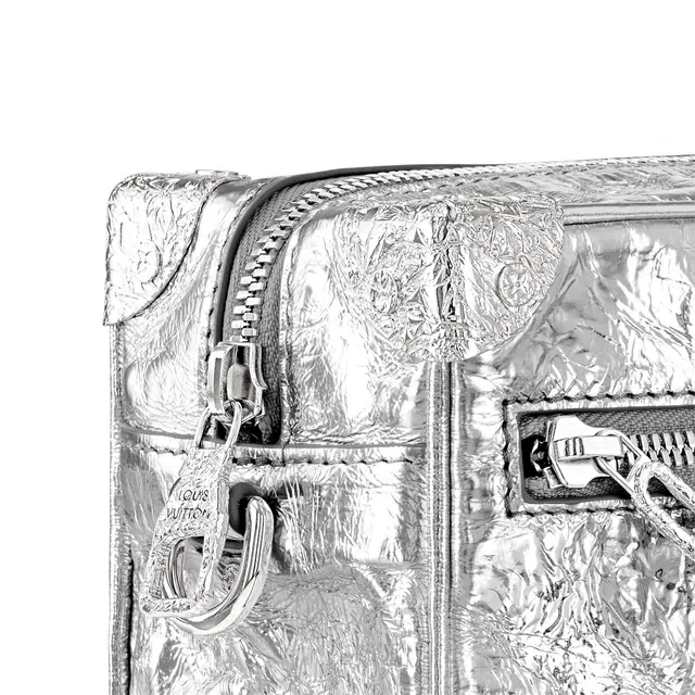 LOUIS VUITTON SOFT TRUNK Crushed