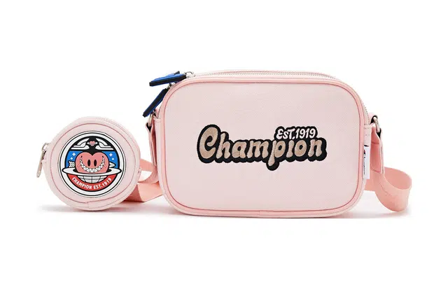 Champion x BIGHEART Logo