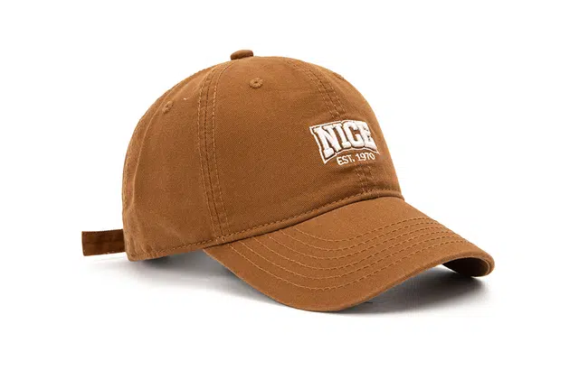 白卷 软顶简约水洗字母 嘻哈遮阳 鸭舌帽 男女同款情侣款