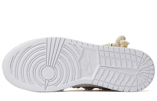 Jordan Air Jordan 1 Low GS White Grey Brown