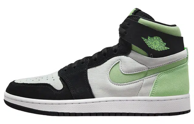 Jordan Air Jordan 1 Zoom CMFT 2 White Green Black