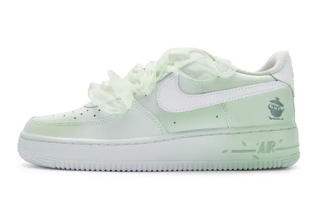 Nike Air Force 1 Low White Green