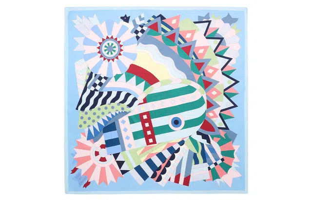 Hermes Celebration Horse Scarf