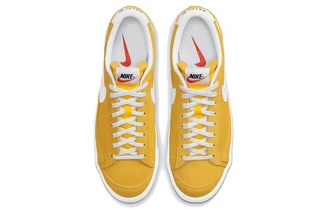 Nike Blazer Low "Speed Yellow"