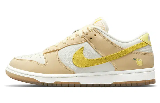 Nike Dunk Low "Lemon Drop"