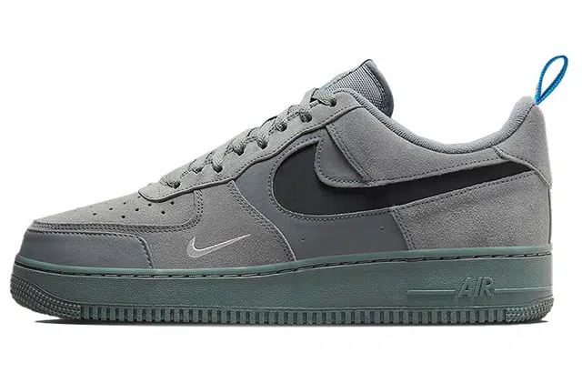 Nike Air Force 1 Low Grey Black Blue