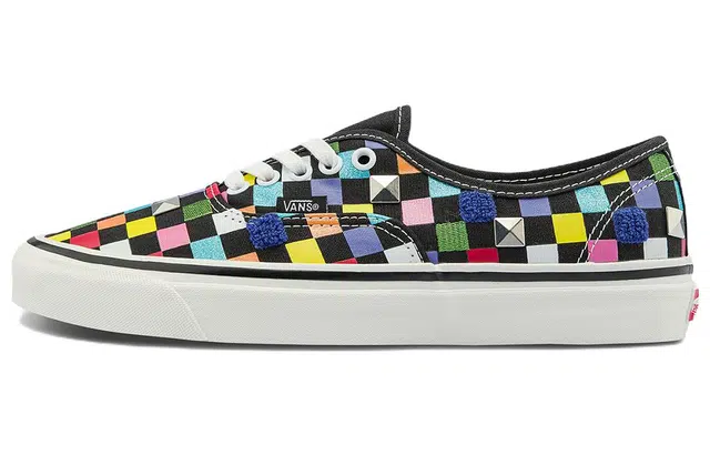 Vans Authentic 44 DX Colorful Checkerboard