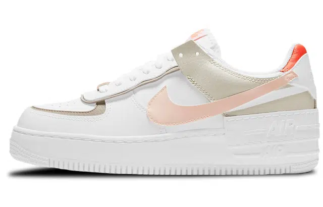 Nike Air Force 1 Low Shadow "Crimson Tint"