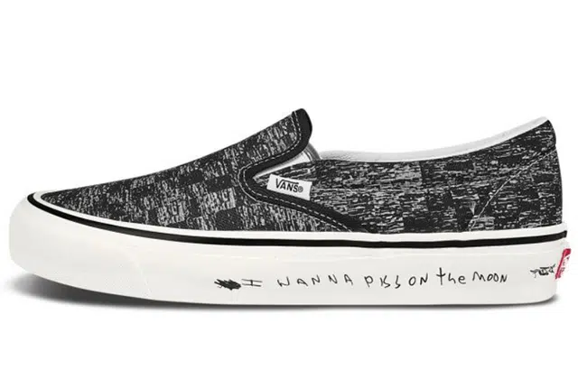 Vans Slip-On Black White