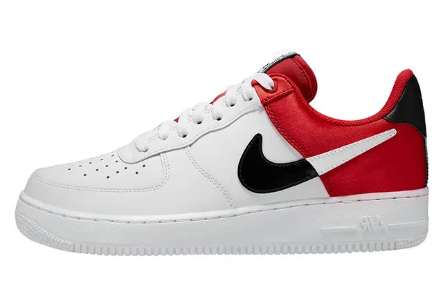 Nike Air Force 1 '07 LV8 White Red Black