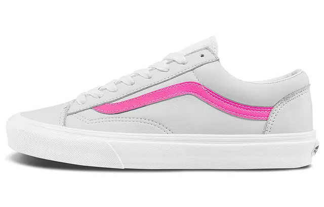 Vans Style 36 Gray Red