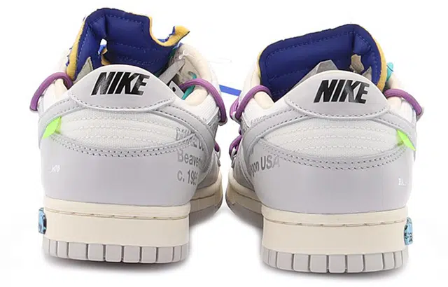 OFF-WHITE x Nike Dunk Low "The 50 NO.48"