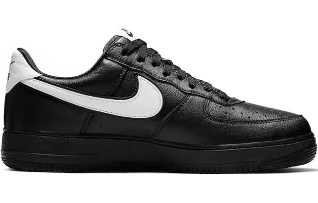 Nike Air Force 1 retro low qs black 2019