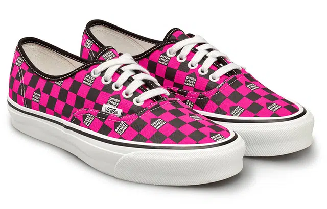 DSM x Vans Authentic Vault Fluro Rebellion Og LX