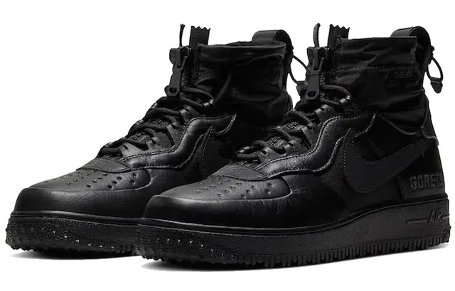 Nike Air Force 1 WTR Gore-Tex Triple Black