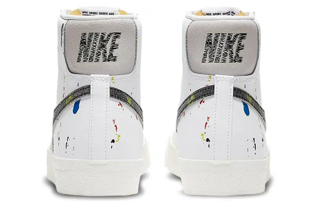 Nike Blazer 77 Mid Black White