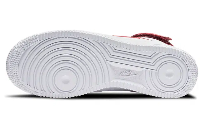 Nike Air Force 1 High White Red Green