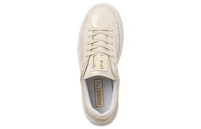 PUMA Basket Platform Patent Leather