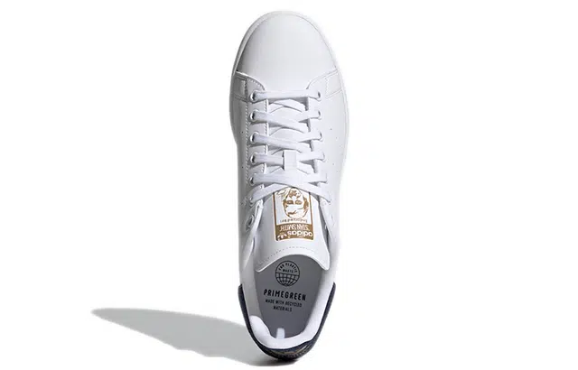 adidas Stan Smith White Blue Gold