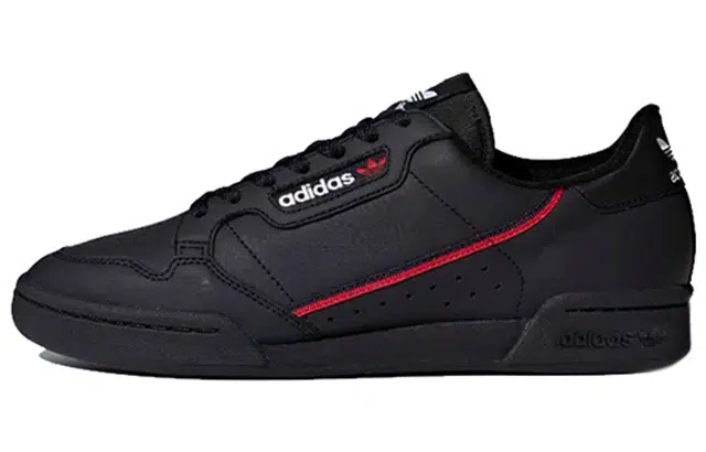 adidas originals Continental Rascal Black Scarlet Navy