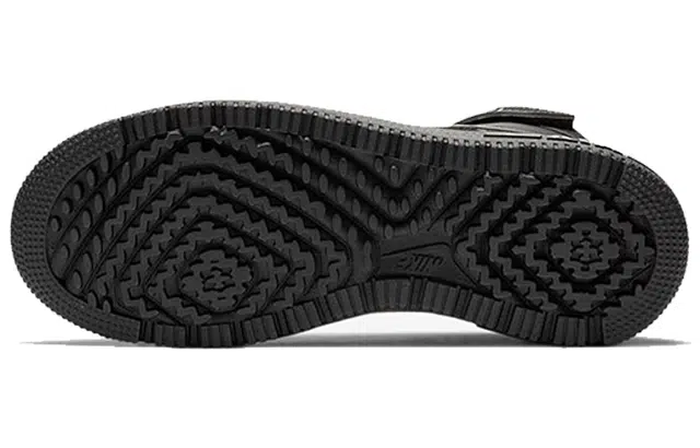 Nike Air Force 1 Boots Black