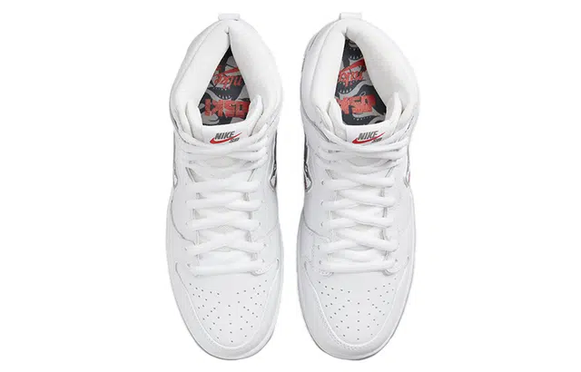 Oski x Nike Dunk SB "Great White Shark"