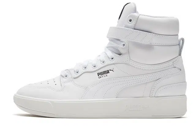 PUMA Sky LX Mid White