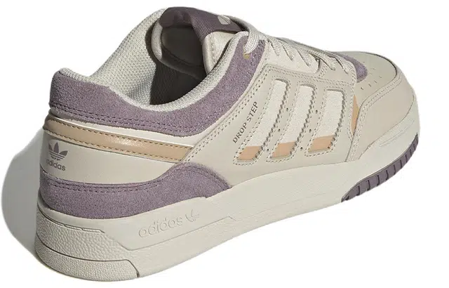 adidas Drop Step Low White Purple