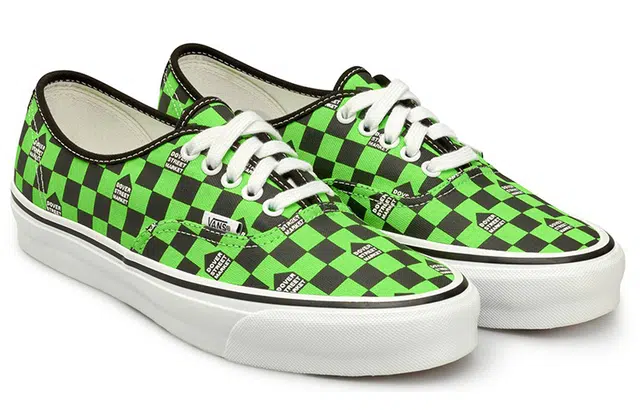 DSM x Vans Authentic Vault Fluro Rebellion OG LX