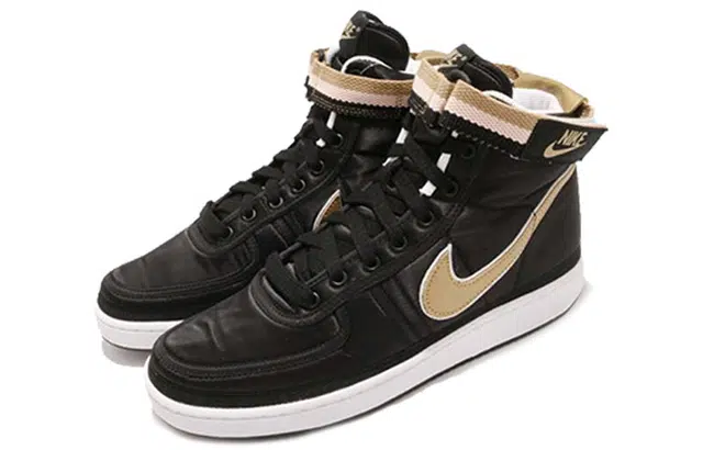 Nike Air Vandal HIGH SUPREME QS BLACK SATIN