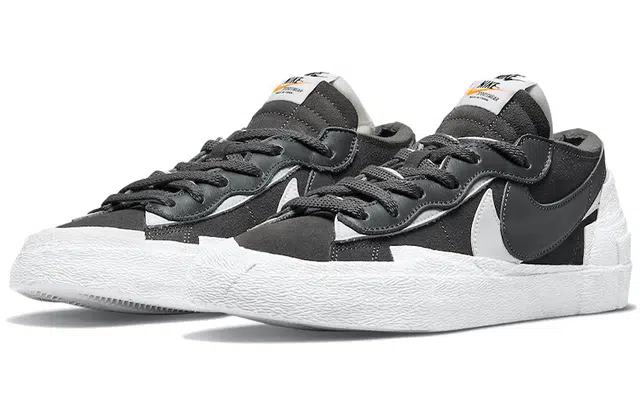 Sacai x Nike Blazer Low "Iron Grey"