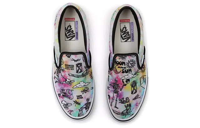 Vans slip-on Shroom Doom Skate