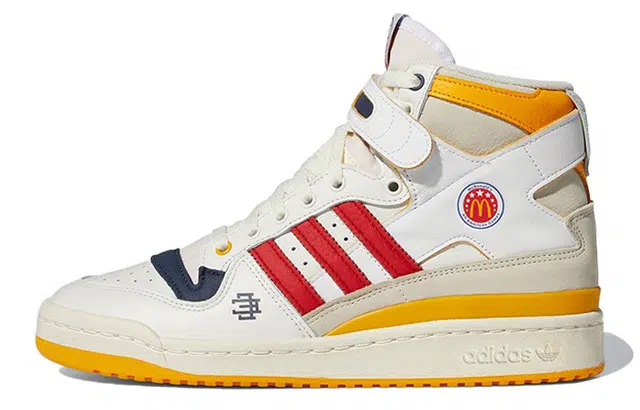 Eric Emanuel x adidas originals FORUM 84 High "McDonald's All-American"