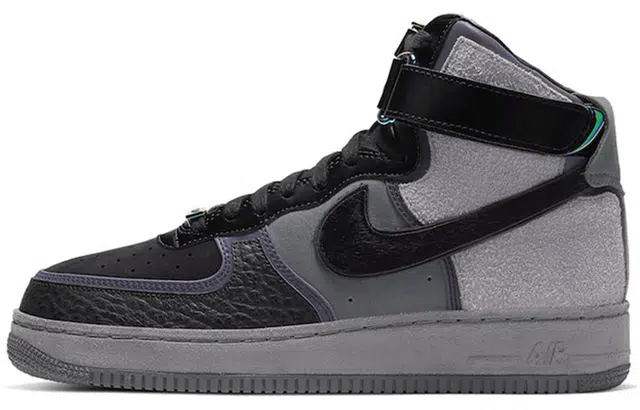 A Ma Maniére x Nike Air Force 1 High Matte Grey