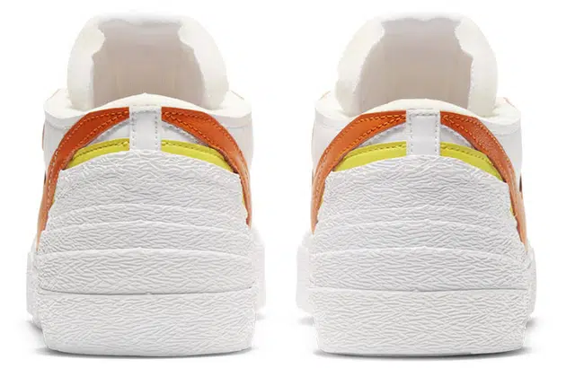 Sacai x Nike Blazer Low "Magma Orange"