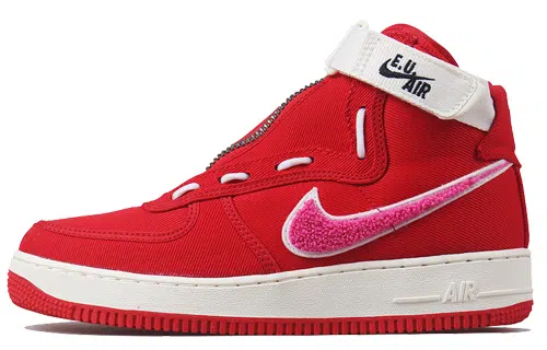 Nike Air Force 1 High White Red