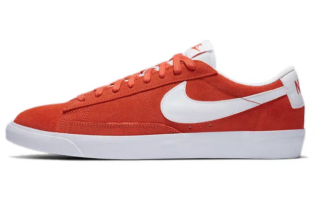 Nike Blazer Low White Orange