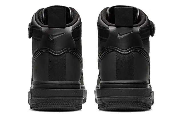 Nike Air Force 1 Boots Black