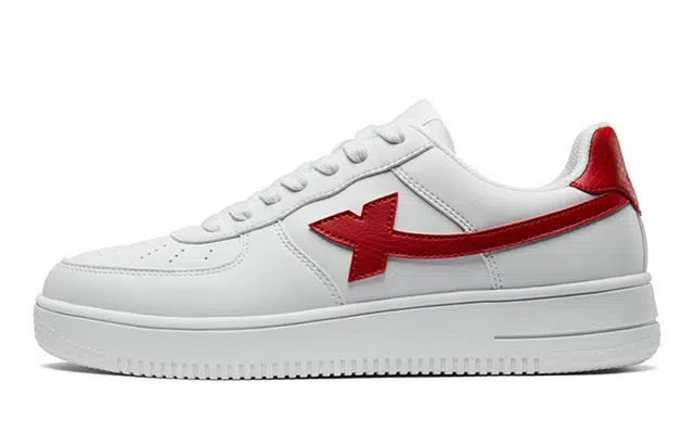 Xtep Air Force 1 White Red