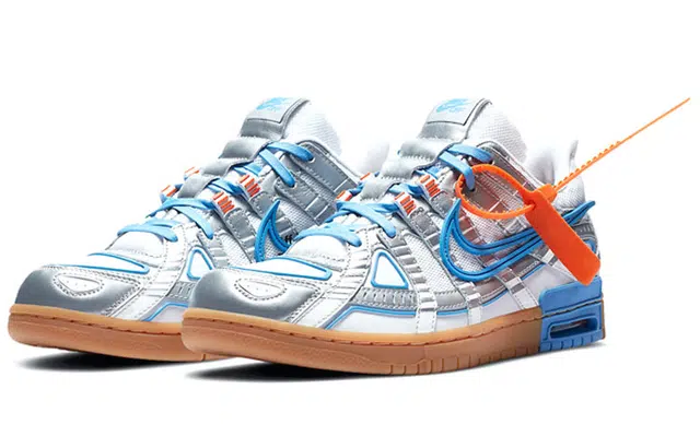 OFF-WHITE x Nike Rubber Dunk Air University Blue