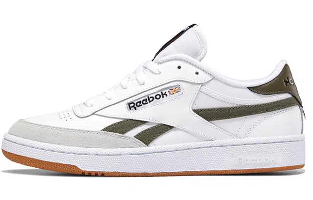 Reebok Revenge White Green