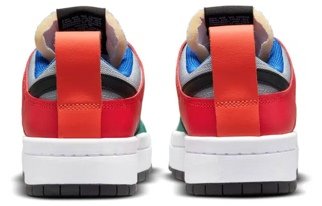 Nike Dunk Disrupt Disrupt "Multicolor"