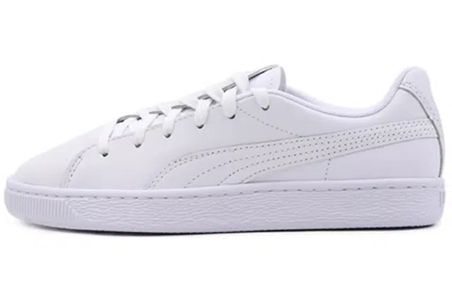 PUMA Basket Crush Emboss White