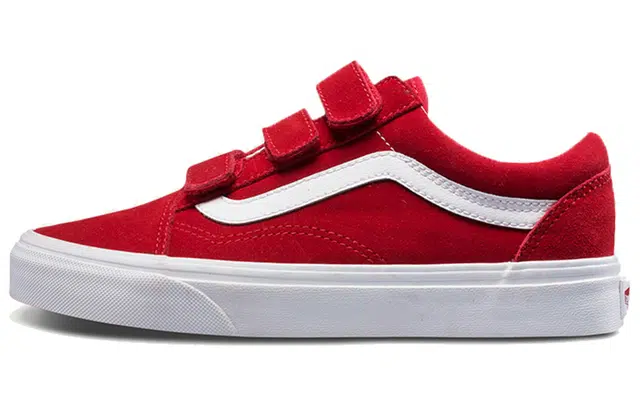 Vans Old Skool Velcro Red