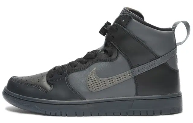 FPAR x Nike Dunk SB Pro High Black Grey