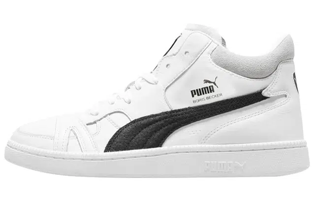 PUMA Becker Mid White