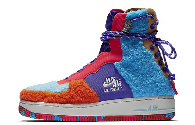 Nike Air Force 1 Rebel High Women's Multicolor