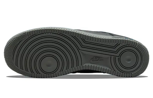 Nike Air Force 1 Low Black Blue