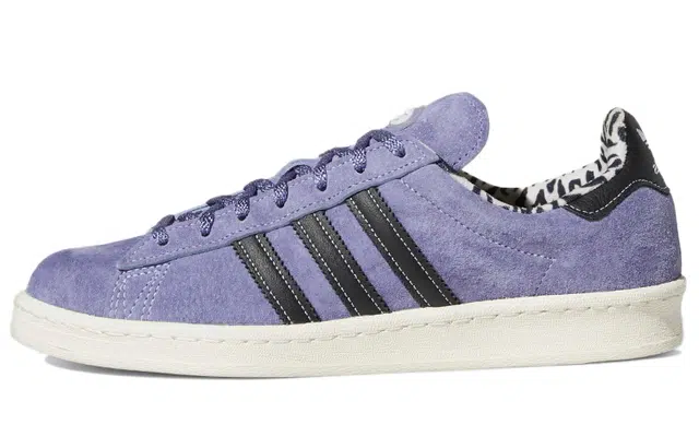 X-Large x adidas Campus 80 Black Purple
